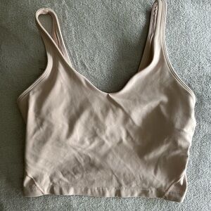 lululemon athletica Cream Women's Top